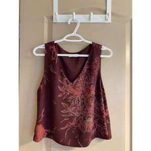 Aritzia Babaton “Murphy” Blouse Size Medium